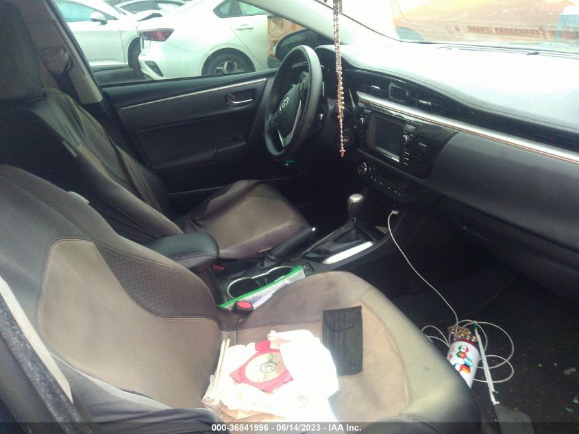 2014 TOYOTA COROLLA L/LE/LE PLS/PRM/S/S PLS - 5YFBURHE6EP018002