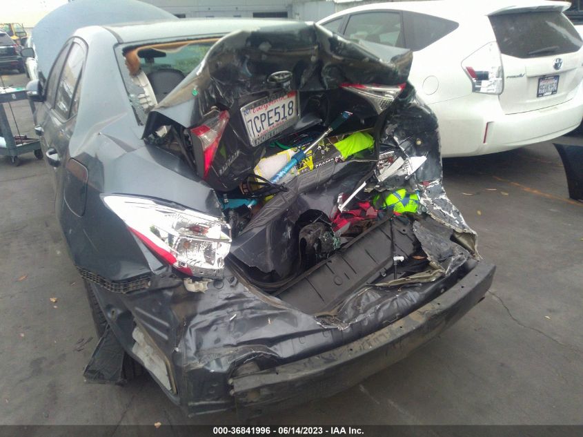 2014 TOYOTA COROLLA L/LE/LE PLS/PRM/S/S PLS - 5YFBURHE6EP018002