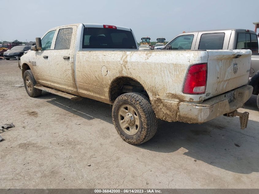 2018 RAM 2500 TRADESMAN - 3C6UR5HJ7JG287732