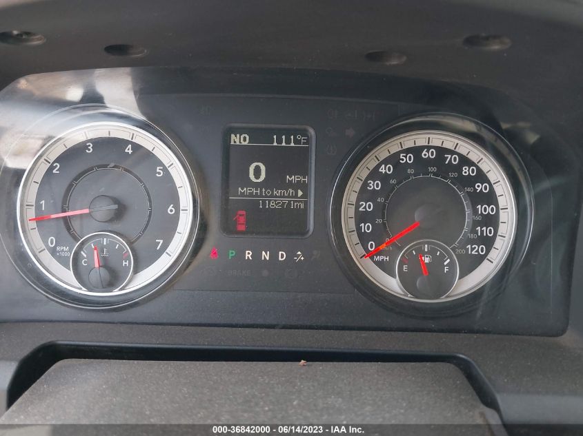 2018 RAM 2500 TRADESMAN - 3C6UR5HJ7JG287732