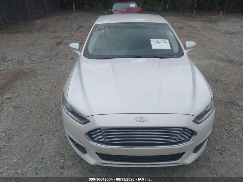 2013 FORD FUSION SE - 3FA6P0HR2DR122329