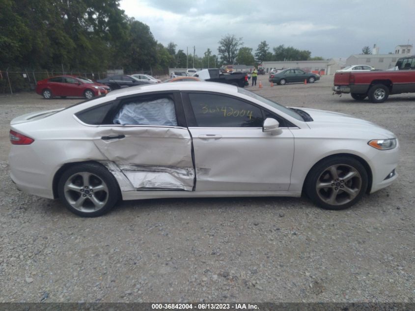 2013 FORD FUSION SE - 3FA6P0HR2DR122329