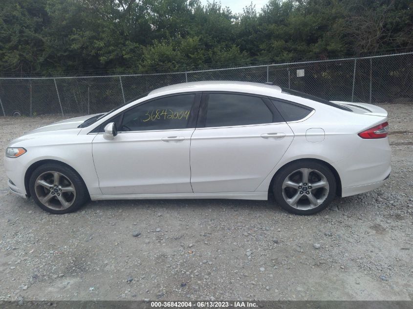 2013 FORD FUSION SE - 3FA6P0HR2DR122329