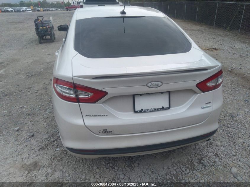 2013 FORD FUSION SE - 3FA6P0HR2DR122329