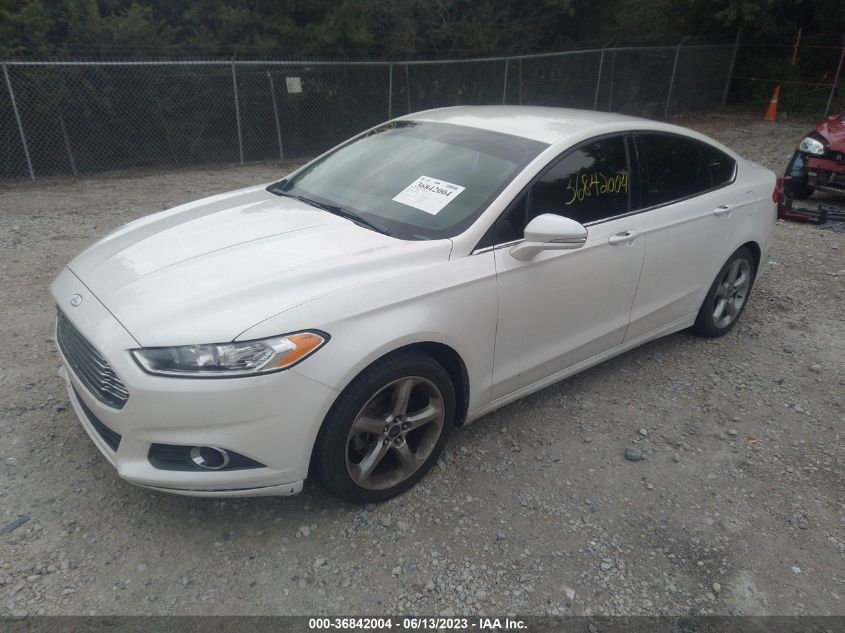 2013 FORD FUSION SE - 3FA6P0HR2DR122329