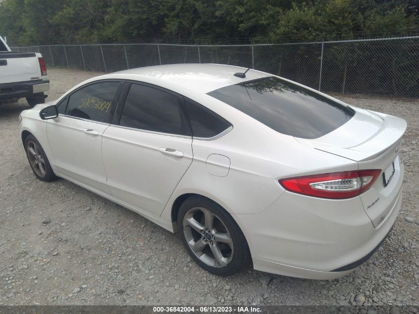 2013 FORD FUSION SE - 3FA6P0HR2DR122329