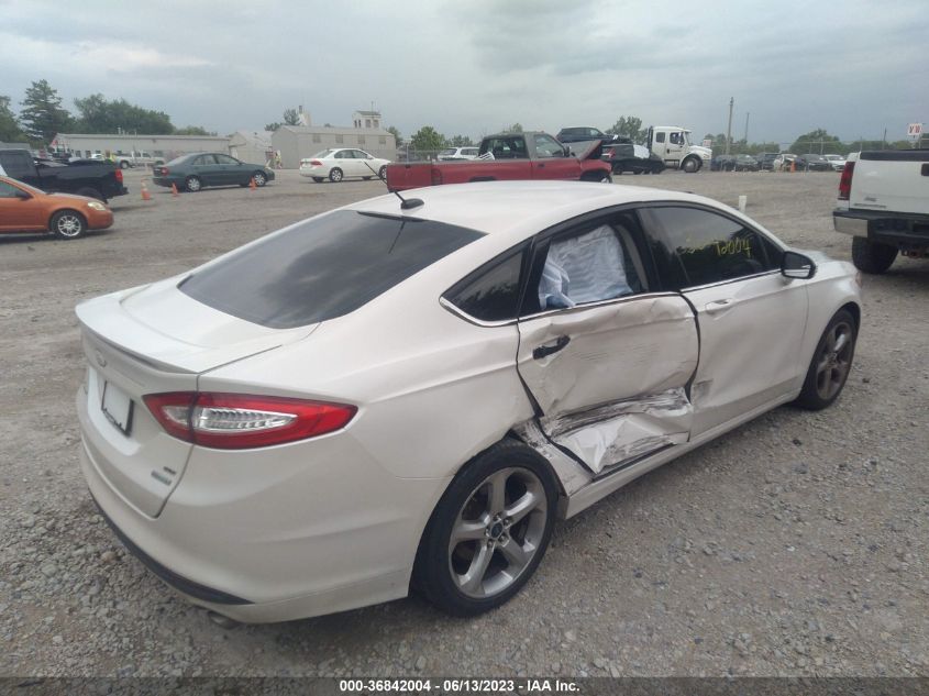 2013 FORD FUSION SE - 3FA6P0HR2DR122329