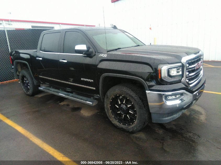 2016 GMC SIERRA 1500 SLT - 3GTU2NEC0GG219171