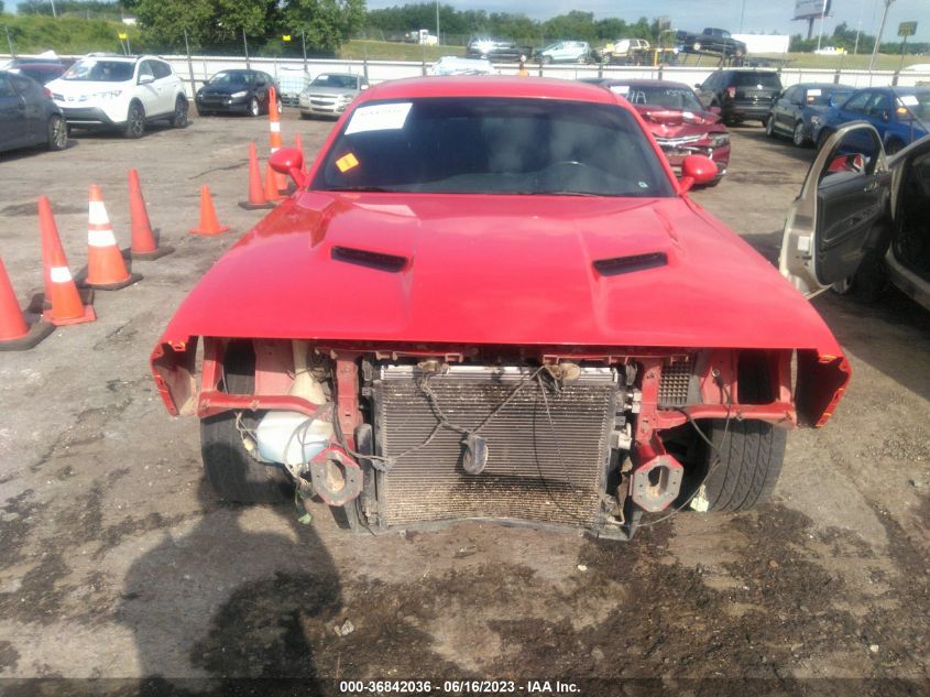 2015 DODGE CHALLENGER SXT - 2C3CDZAG5FH740802
