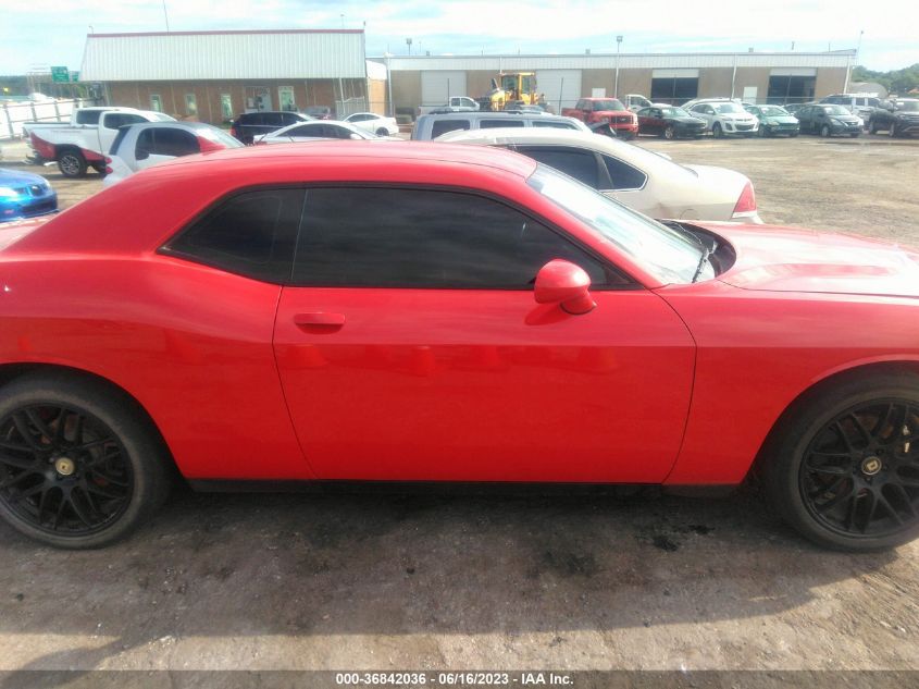 2015 DODGE CHALLENGER SXT - 2C3CDZAG5FH740802