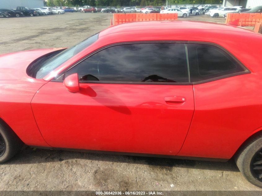 2015 DODGE CHALLENGER SXT - 2C3CDZAG5FH740802