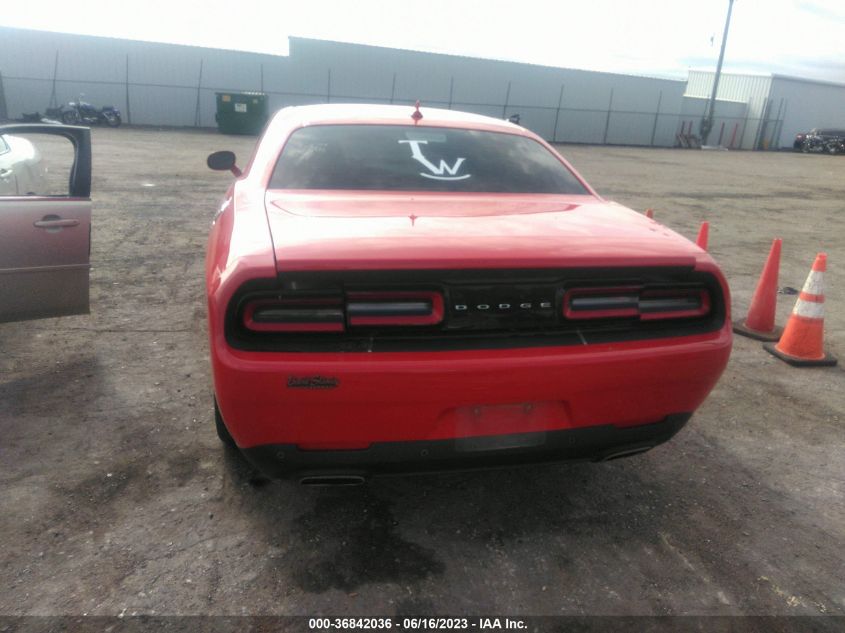 2015 DODGE CHALLENGER SXT - 2C3CDZAG5FH740802