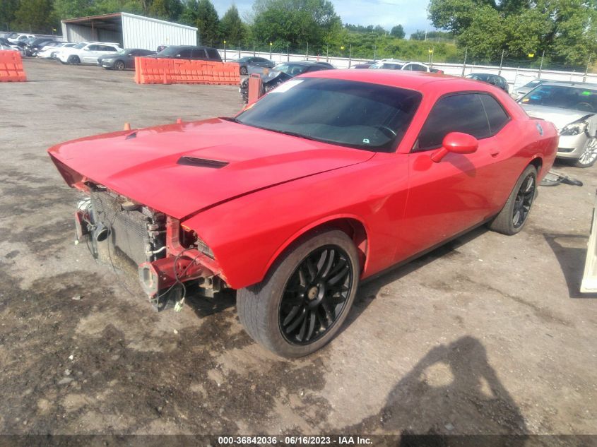 2015 DODGE CHALLENGER SXT - 2C3CDZAG5FH740802