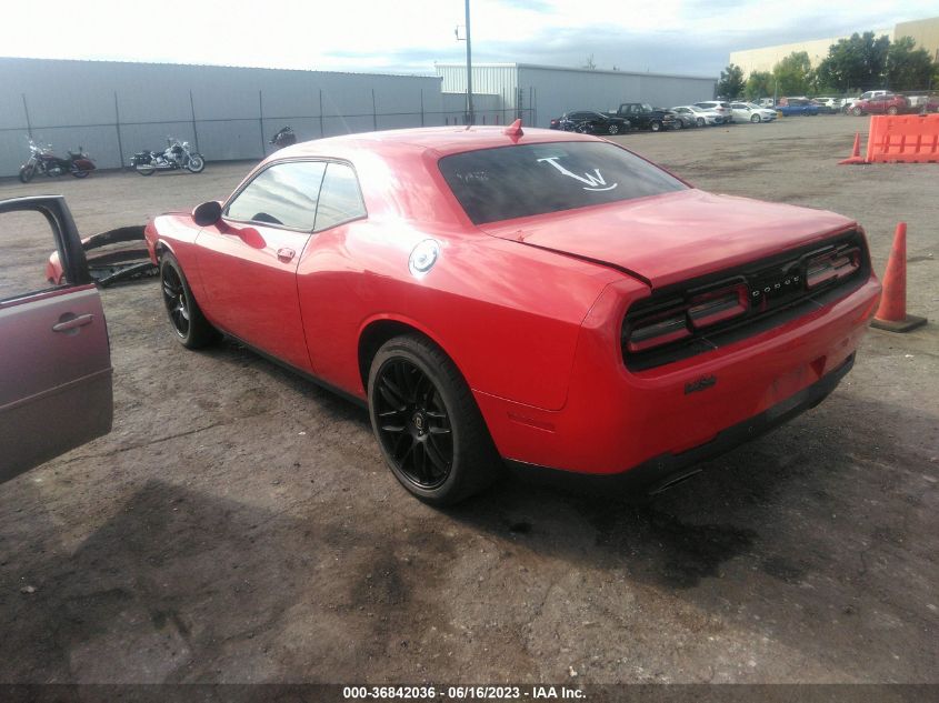 2015 DODGE CHALLENGER SXT - 2C3CDZAG5FH740802