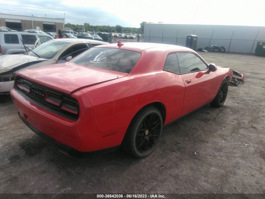2015 DODGE CHALLENGER SXT - 2C3CDZAG5FH740802