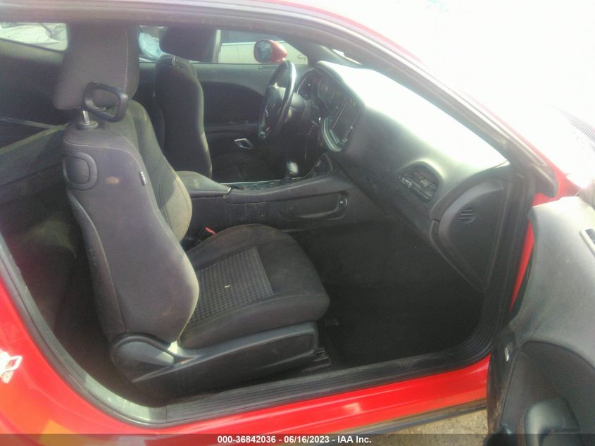 2015 DODGE CHALLENGER SXT - 2C3CDZAG5FH740802