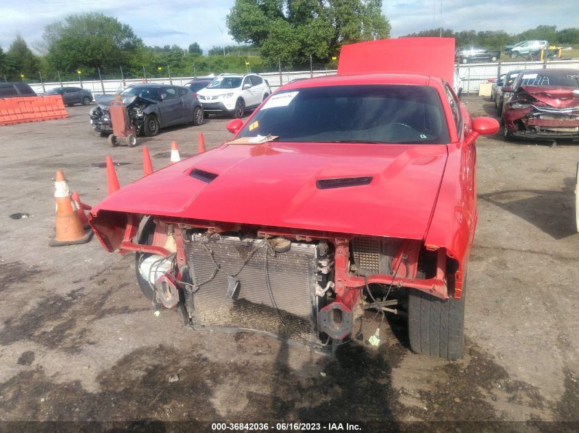 2015 DODGE CHALLENGER SXT - 2C3CDZAG5FH740802