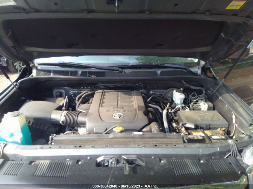 2016 TOYOTA TUNDRA 4WD TRUCK SR5/TRD PRO - 5TFDY5F15GX530781