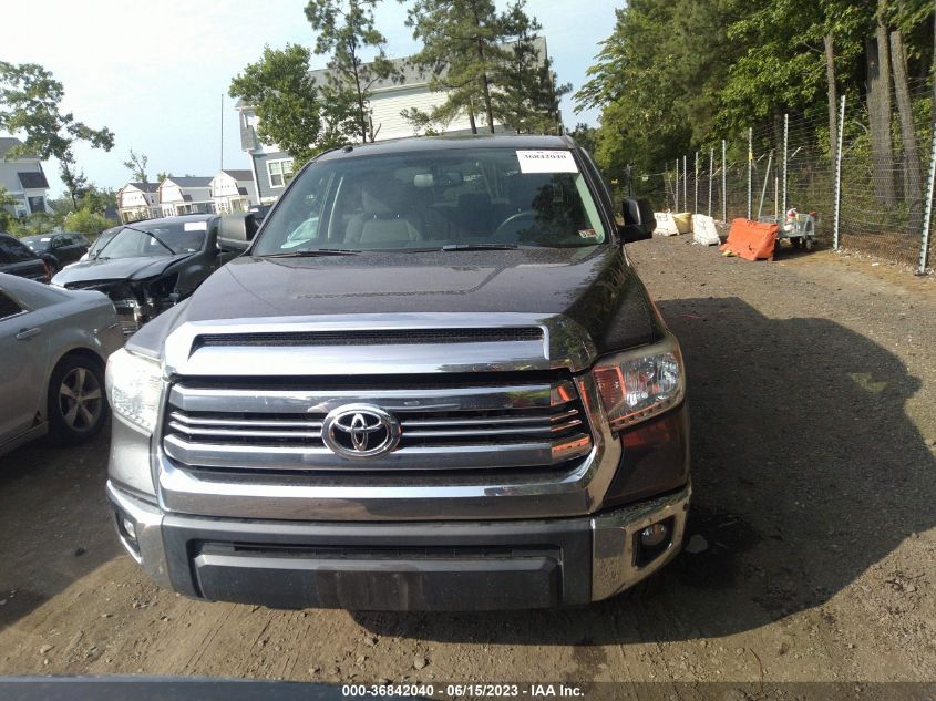 2016 TOYOTA TUNDRA 4WD TRUCK SR5/TRD PRO - 5TFDY5F15GX530781