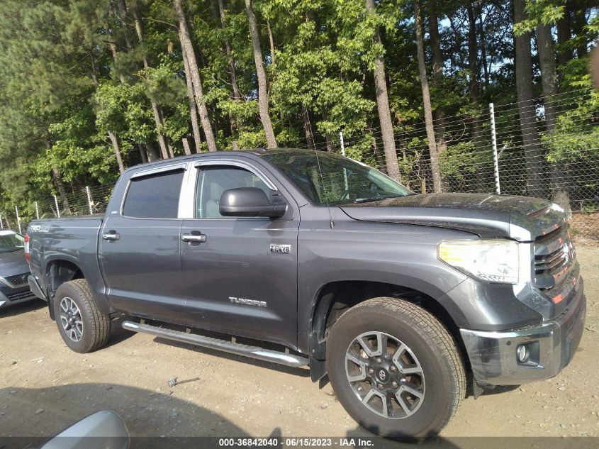 2016 TOYOTA TUNDRA 4WD TRUCK SR5/TRD PRO - 5TFDY5F15GX530781
