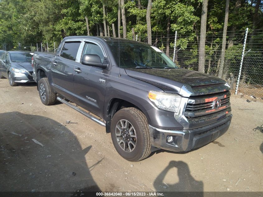 2016 TOYOTA TUNDRA 4WD TRUCK SR5/TRD PRO - 5TFDY5F15GX530781