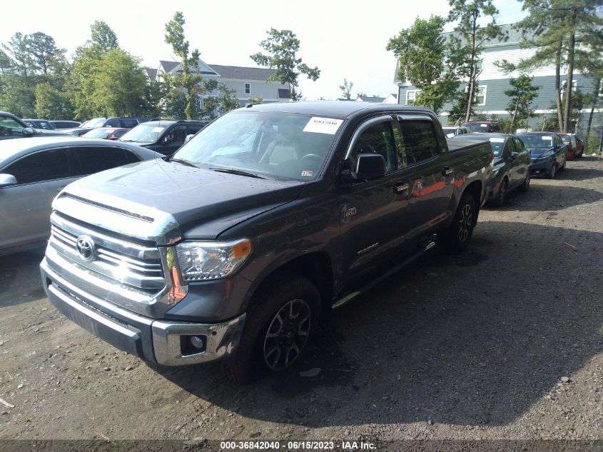 2016 TOYOTA TUNDRA 4WD TRUCK SR5/TRD PRO - 5TFDY5F15GX530781