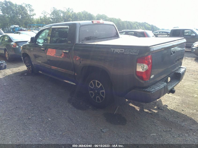 2016 TOYOTA TUNDRA 4WD TRUCK SR5/TRD PRO - 5TFDY5F15GX530781