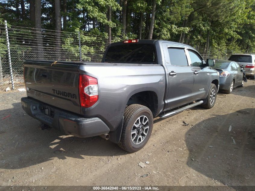 2016 TOYOTA TUNDRA 4WD TRUCK SR5/TRD PRO - 5TFDY5F15GX530781