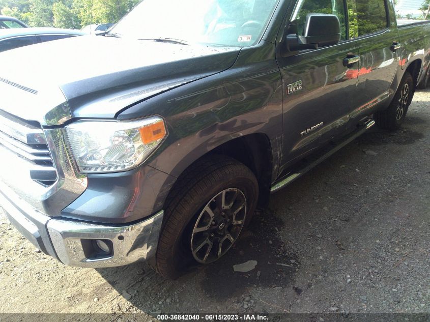 2016 TOYOTA TUNDRA 4WD TRUCK SR5/TRD PRO - 5TFDY5F15GX530781