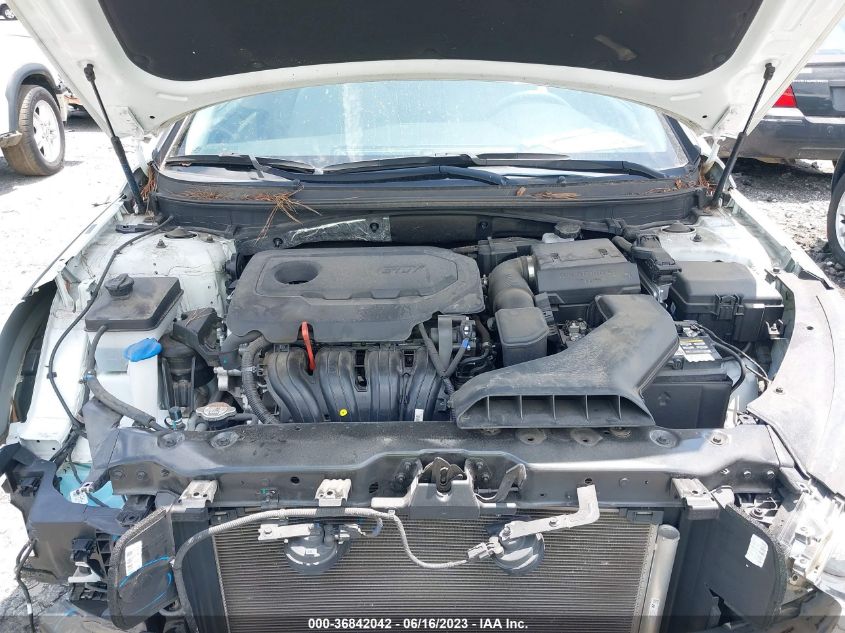 2019 HYUNDAI SONATA SE - 5NPE24AF7KH739348