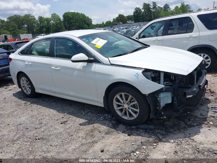 2019 HYUNDAI SONATA SE - 5NPE24AF7KH739348