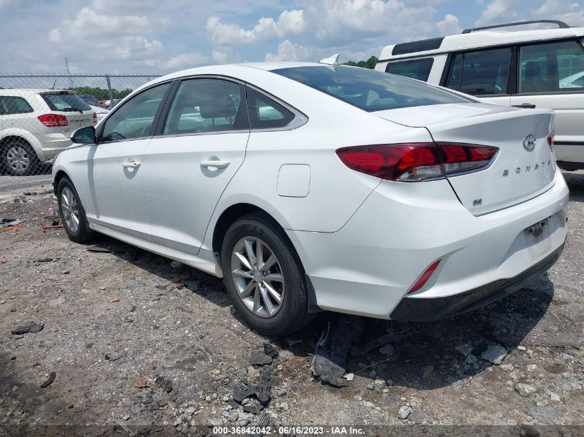 2019 HYUNDAI SONATA SE - 5NPE24AF7KH739348