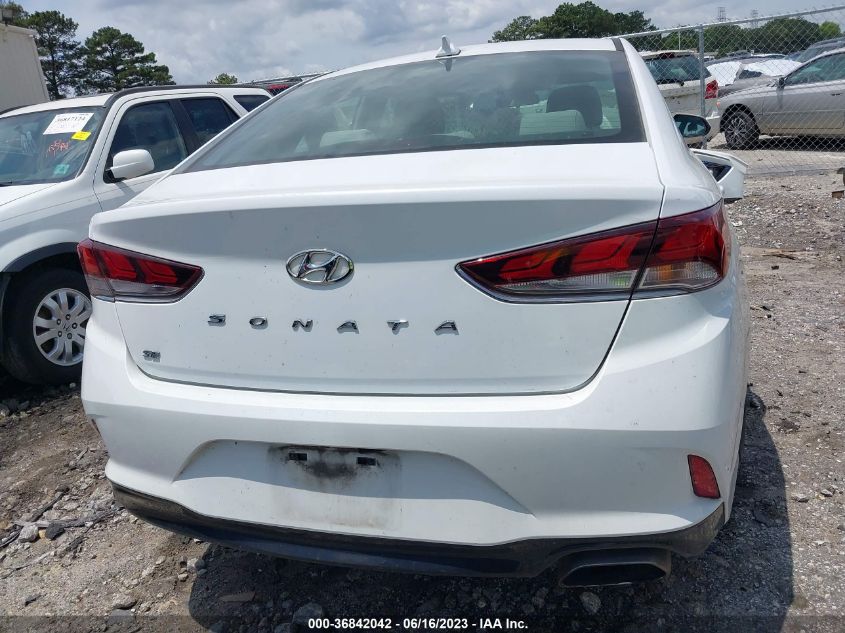 2019 HYUNDAI SONATA SE - 5NPE24AF7KH739348