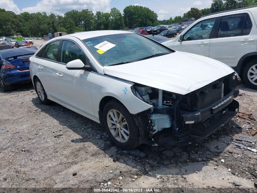 2019 HYUNDAI SONATA SE - 5NPE24AF7KH739348