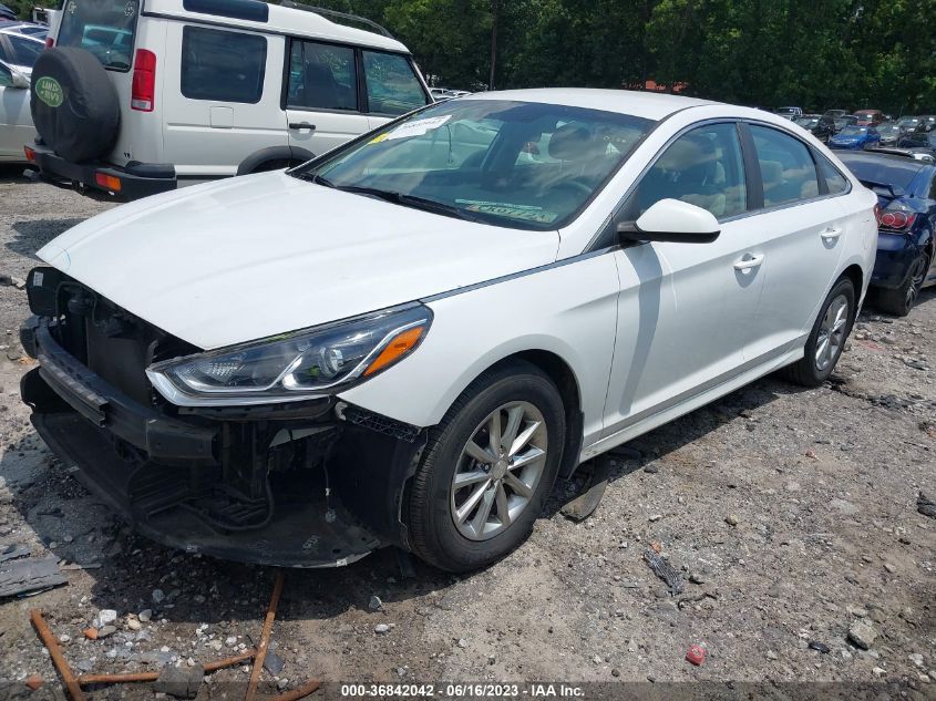 2019 HYUNDAI SONATA SE - 5NPE24AF7KH739348