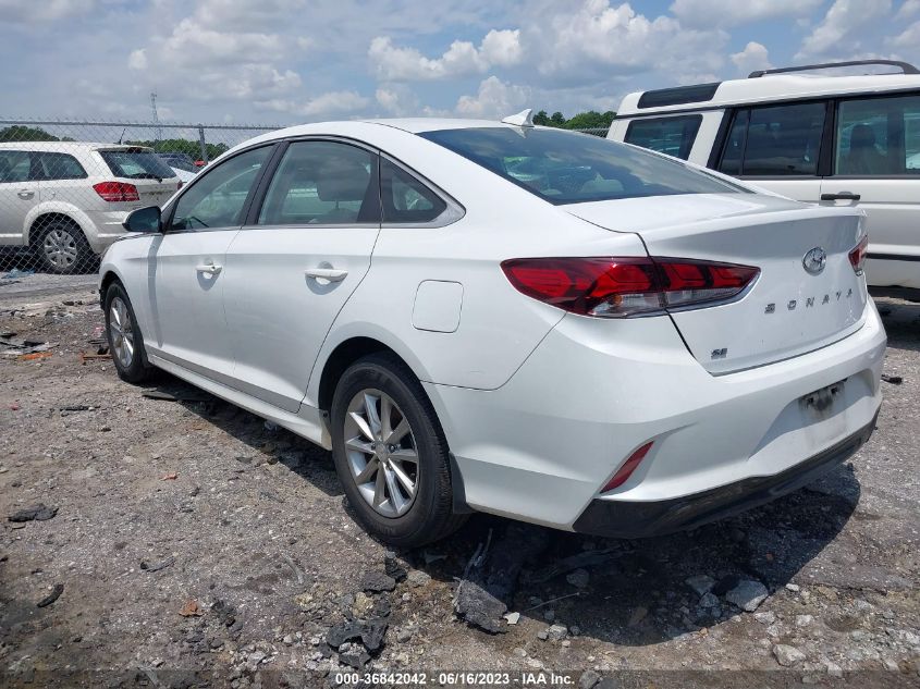 2019 HYUNDAI SONATA SE - 5NPE24AF7KH739348