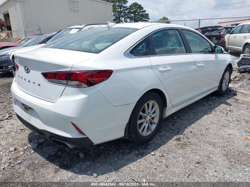 2019 HYUNDAI SONATA SE - 5NPE24AF7KH739348