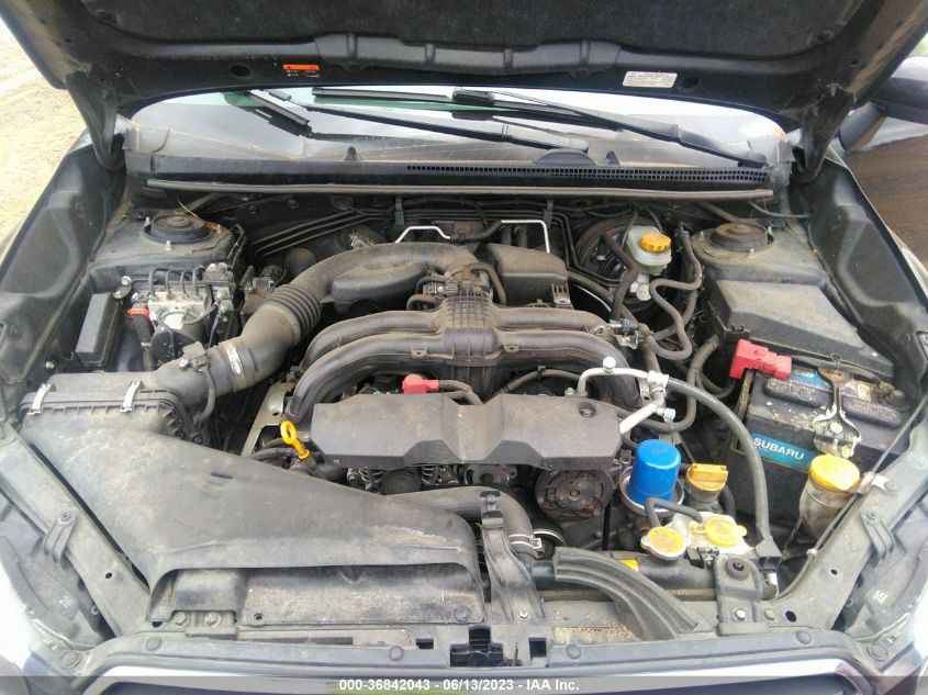 2017 SUBARU CROSSTREK LIMITED - JF2GPANC3H8265819