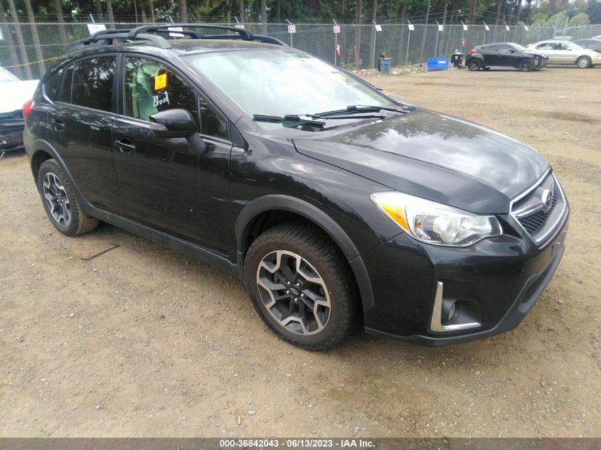 2017 SUBARU CROSSTREK LIMITED - JF2GPANC3H8265819