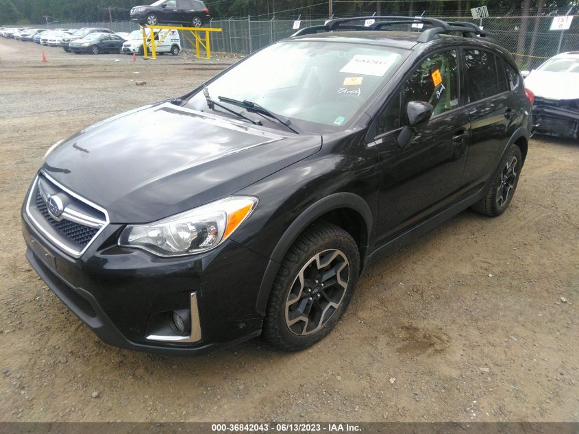 2017 SUBARU CROSSTREK LIMITED - JF2GPANC3H8265819