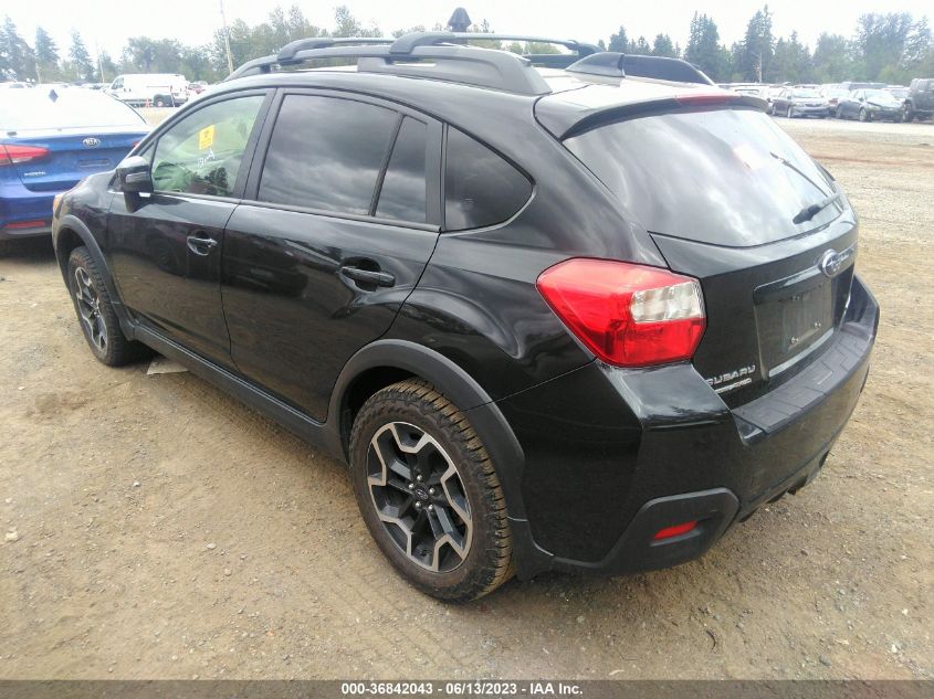 2017 SUBARU CROSSTREK LIMITED - JF2GPANC3H8265819