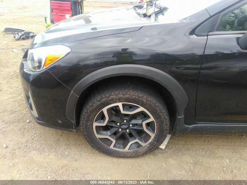 2017 SUBARU CROSSTREK LIMITED - JF2GPANC3H8265819