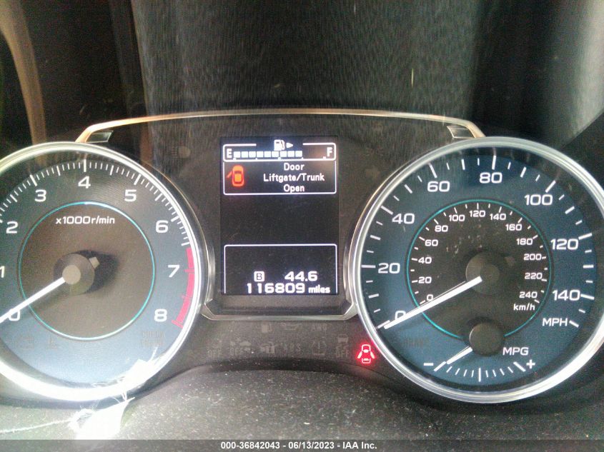 2017 SUBARU CROSSTREK LIMITED - JF2GPANC3H8265819