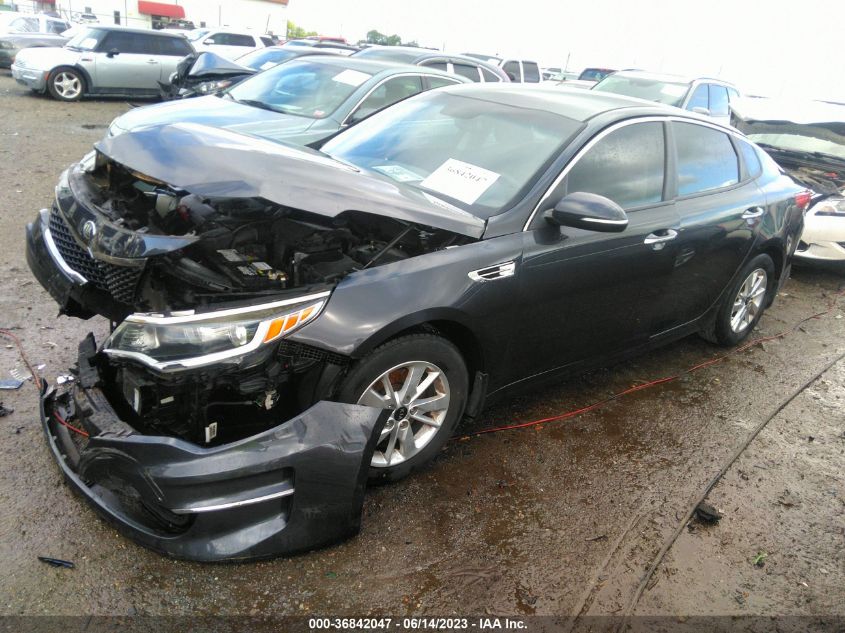 2017 KIA OPTIMA LX - 5XXGT4L32HG138765