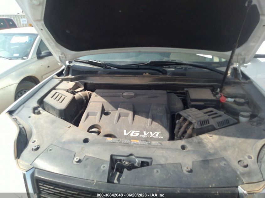 2013 GMC TERRAIN SLT - 2GKFLUE39D6160715