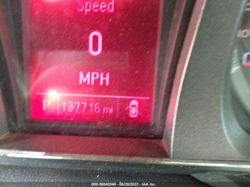 2013 GMC TERRAIN SLT - 2GKFLUE39D6160715