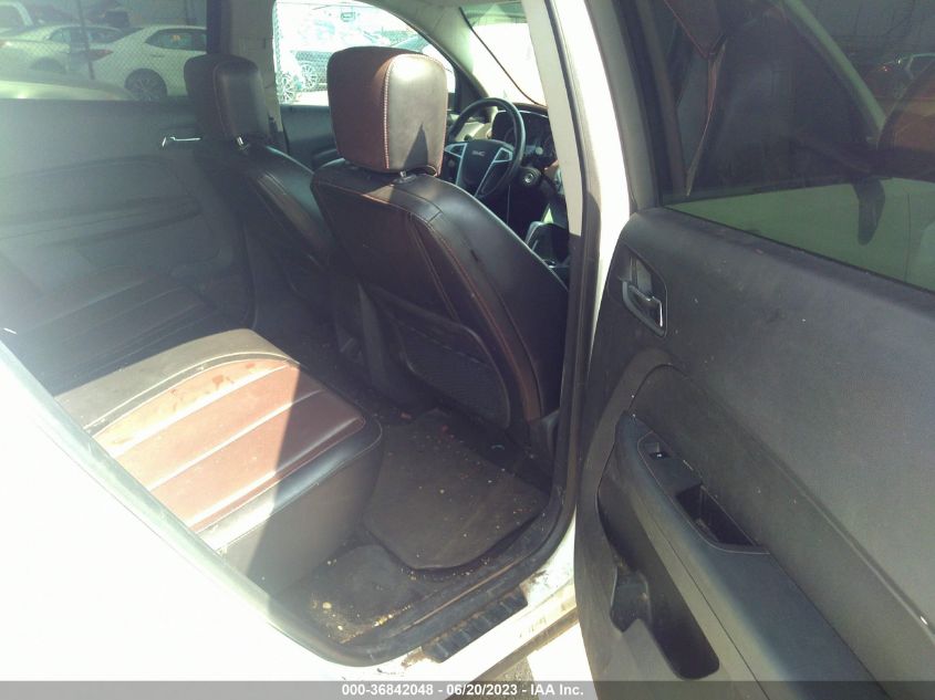 2013 GMC TERRAIN SLT - 2GKFLUE39D6160715