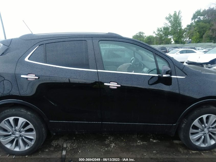 2019 BUICK ENCORE PREFERRED - KL4CJESB4KB798672