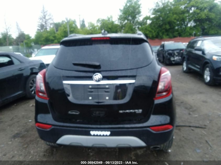 2019 BUICK ENCORE PREFERRED - KL4CJESB4KB798672