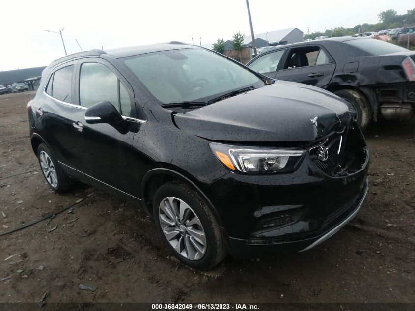 2019 BUICK ENCORE PREFERRED - KL4CJESB4KB798672